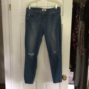 PAIGE Verdugo Ankle Jeans Size 32